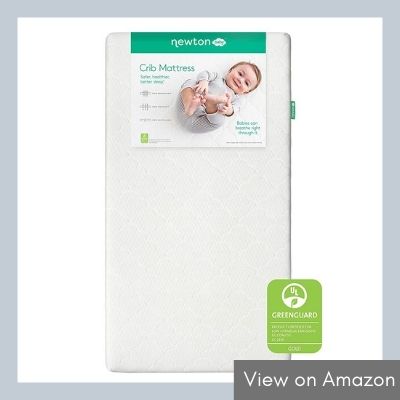 Newton 100% Breathable Baby & Toddler Crib Mattress