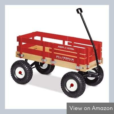 Radio Flyer All-Terrain Cargo Wagon for Kids