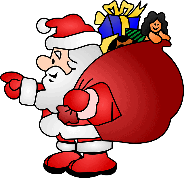Santa Says