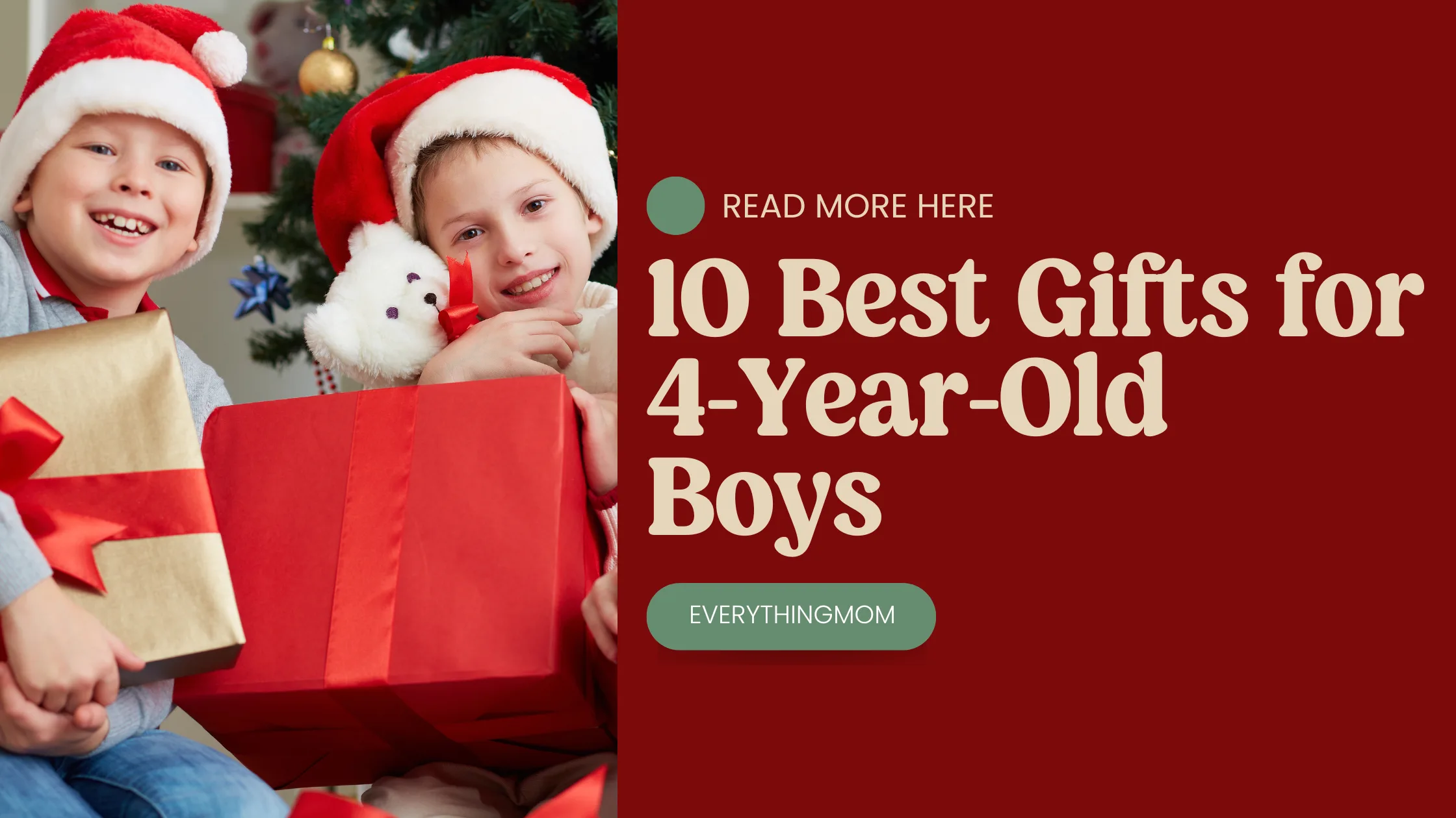 Best Gifts for 4-Year-Old Boys