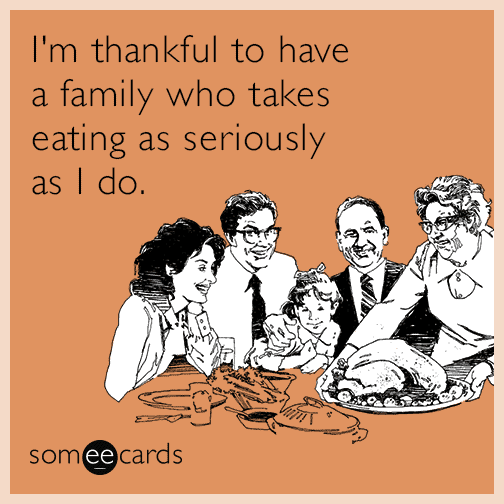 thanksgiving meme
