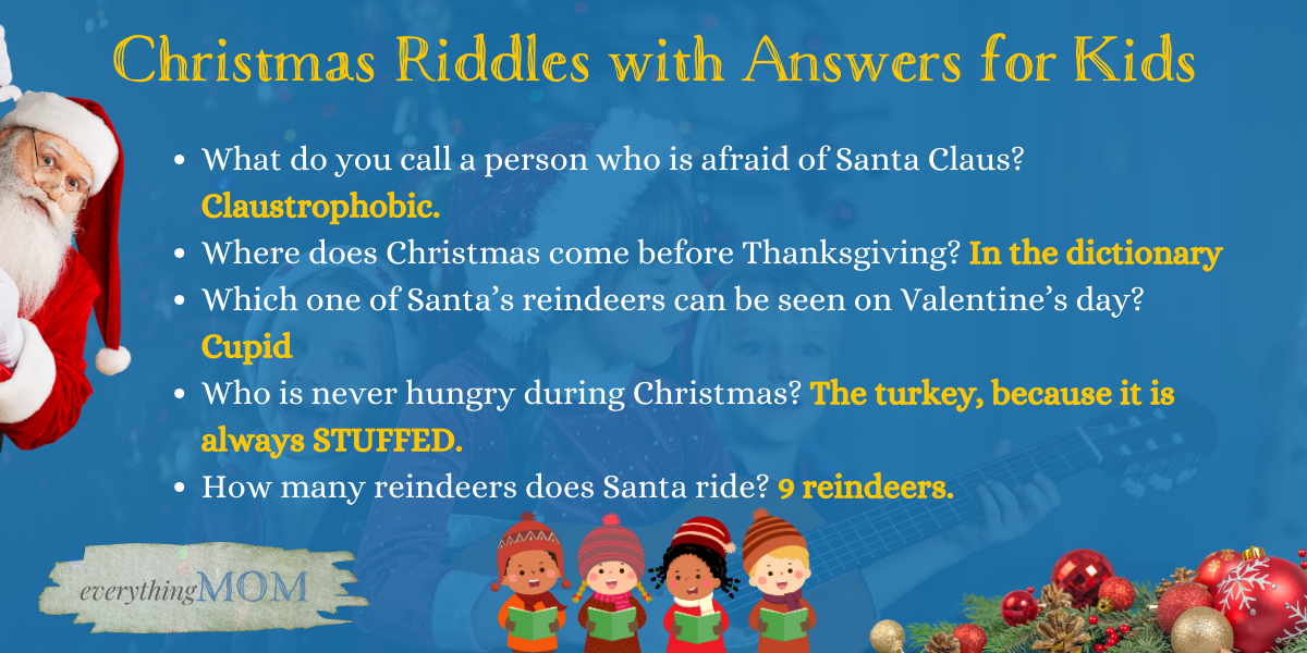 103 Christmas Riddles — With Answers [2023]