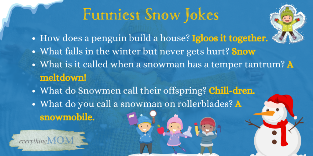 Funniest Snow Jokes
