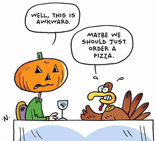 thanksgiving memes
