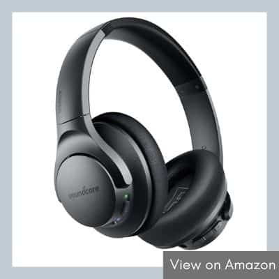 Anker Soundcore Life Q20 Hybrid Wireless Active Noise Cancelling Headphones