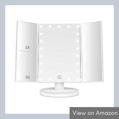 BESTOPE Makeup Mirror with Lights