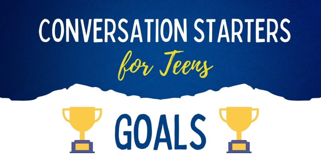 conversation starters for teens