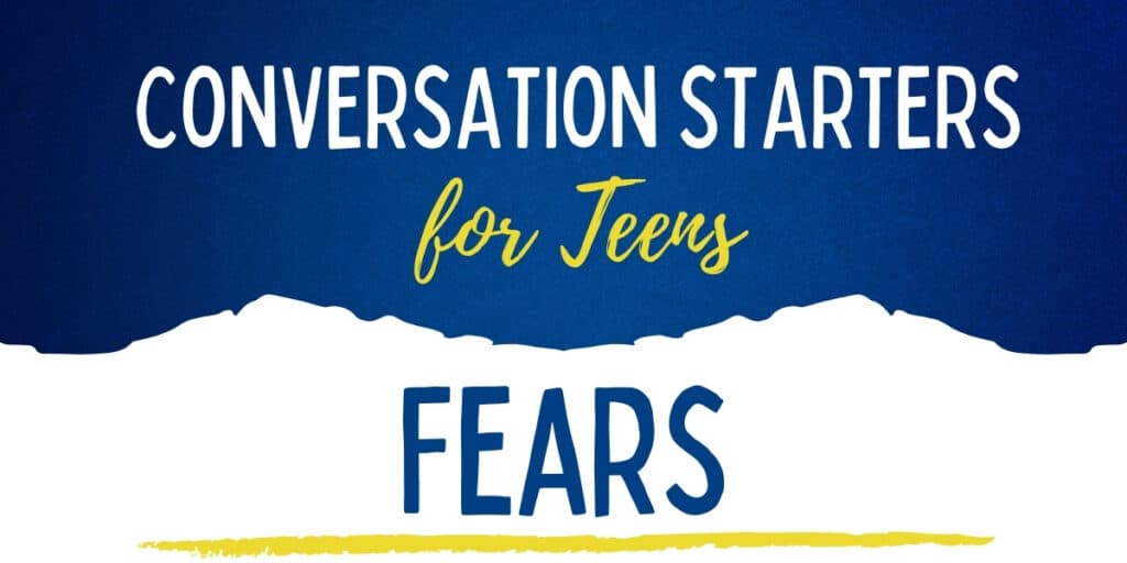 conversation starters for teens
