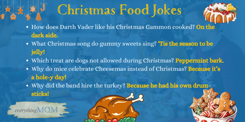 Christmas Food Jokes