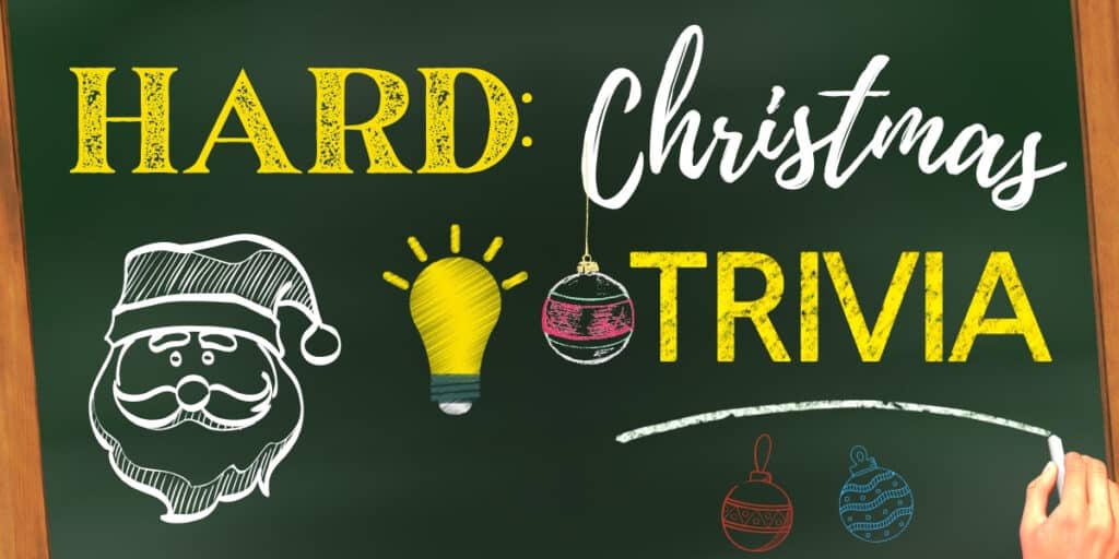 christmas trivia for kids