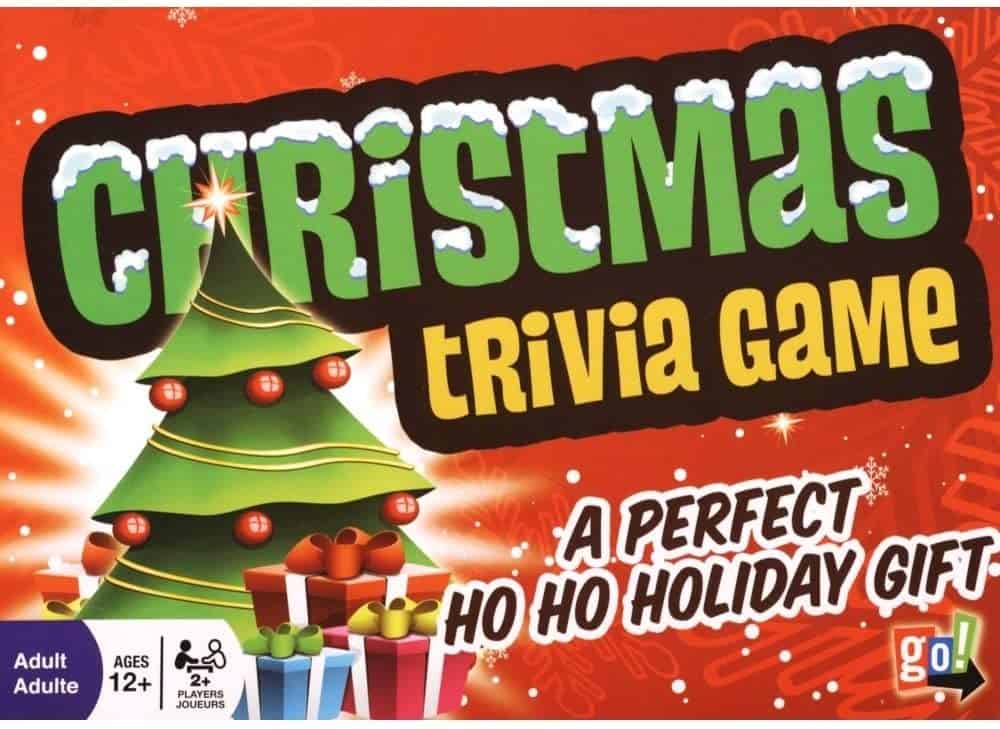 Go Games Christmas Trivia Game