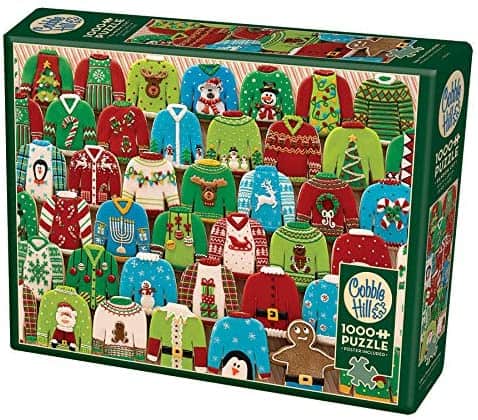 Cobble Hill 1000 Piece Ugly Xmas Sweaters Puzzle