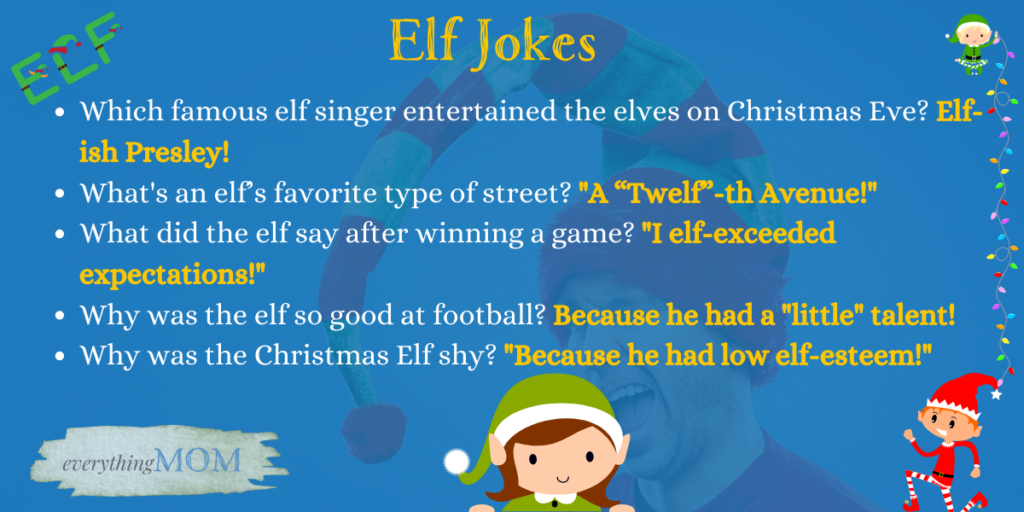 Elf Jokes
