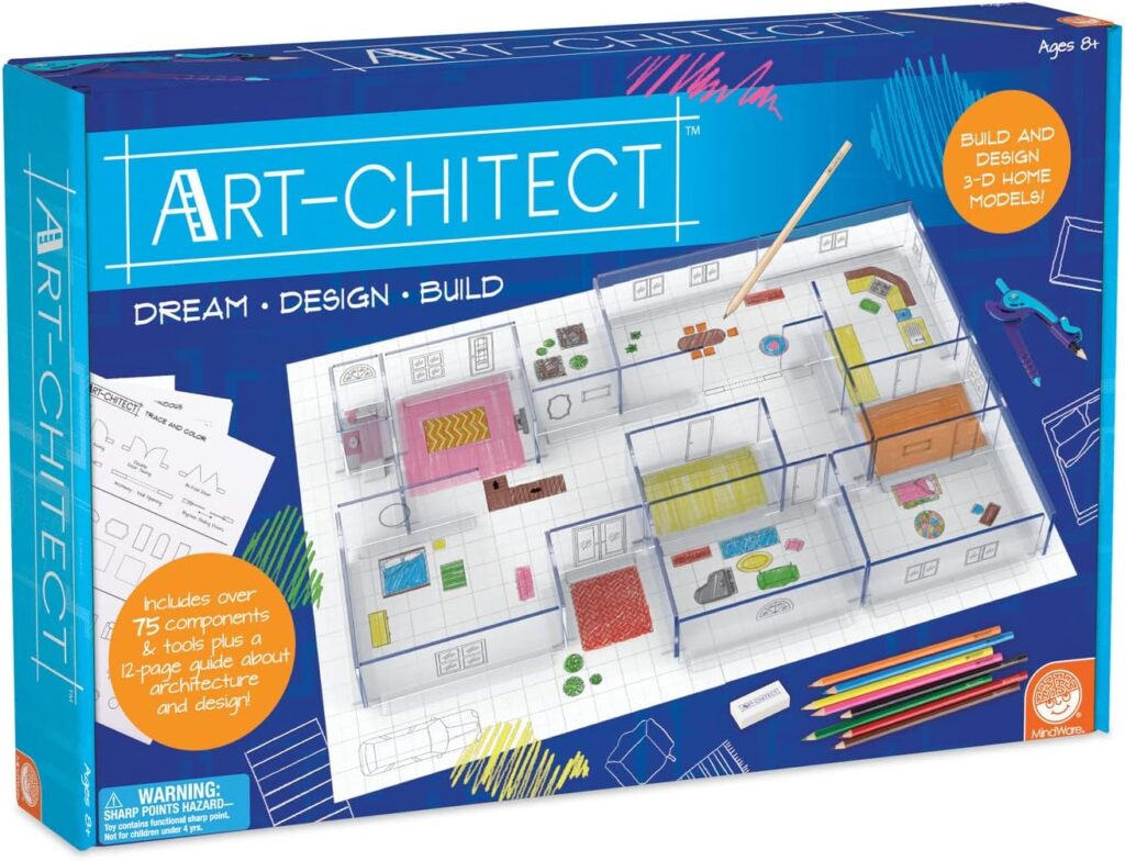 For Architectural Geniuses - 3D Building Model Kits