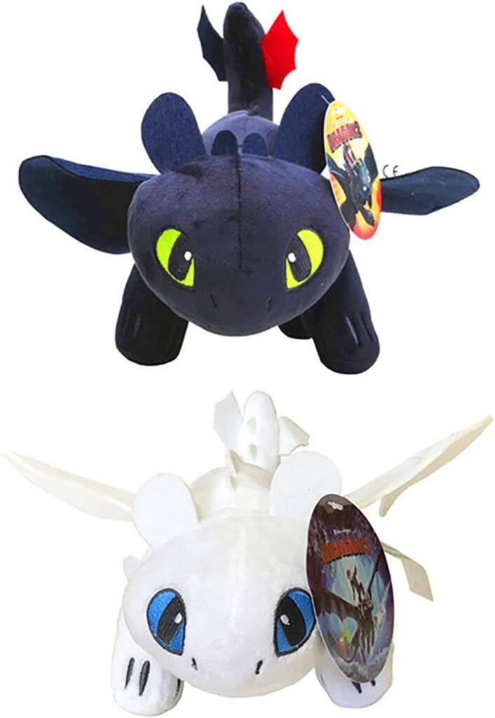 For How to Train Your Dragon Fans - Toothless Toys