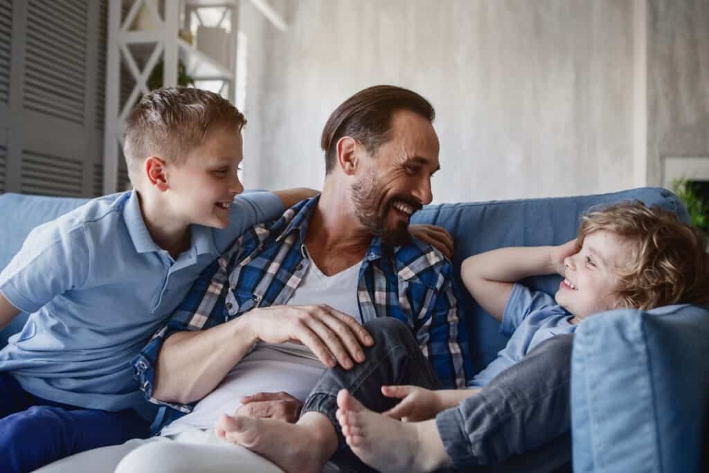 how to be a good father