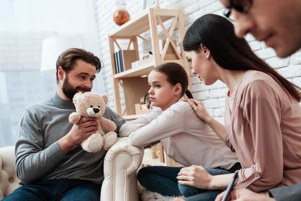 how to be a good father