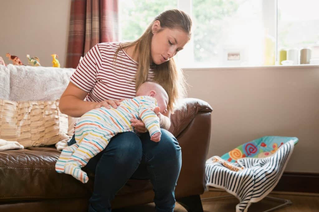 how to burp a baby