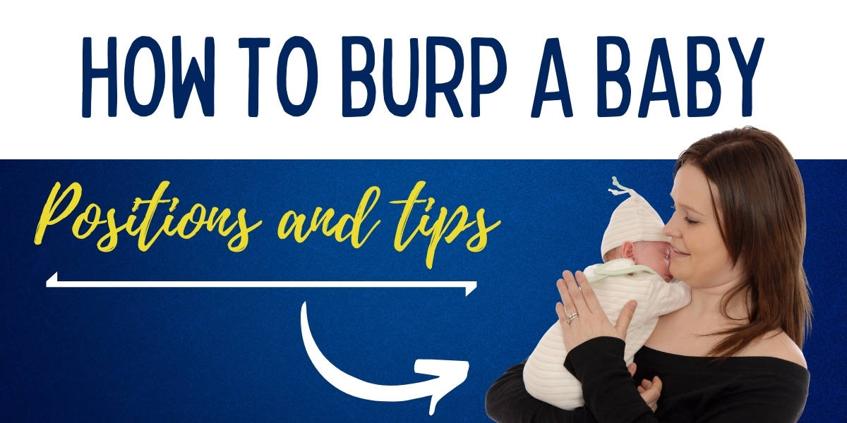 Tips on How to Burp a Newborn Baby EverythingMom