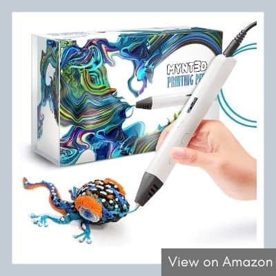 MYNT3D Professional Printing 3D Pen with OLED Display