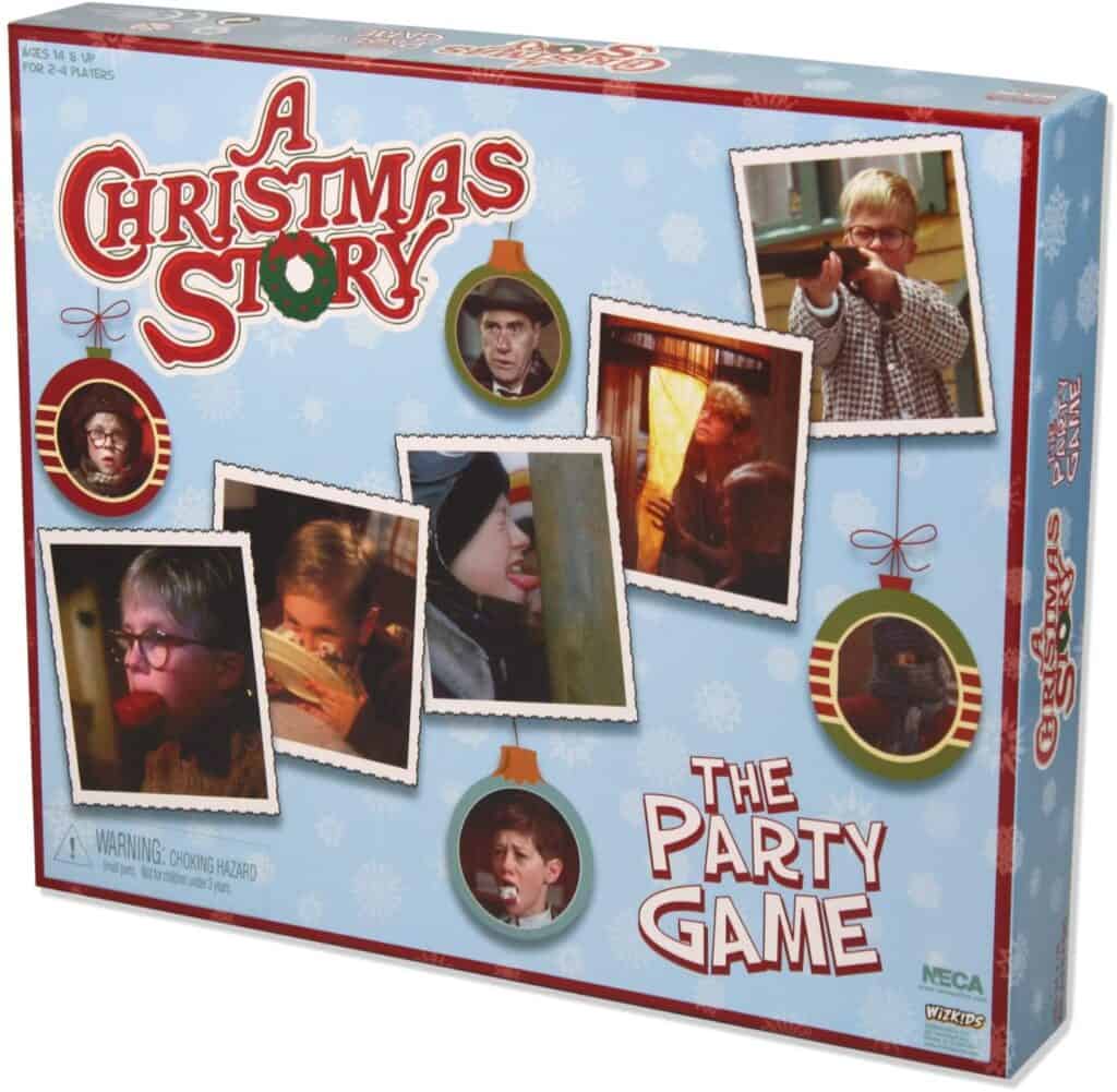 Christmas board game
