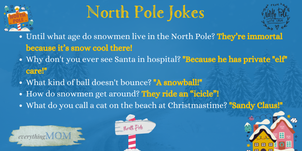 North Pole Jokes