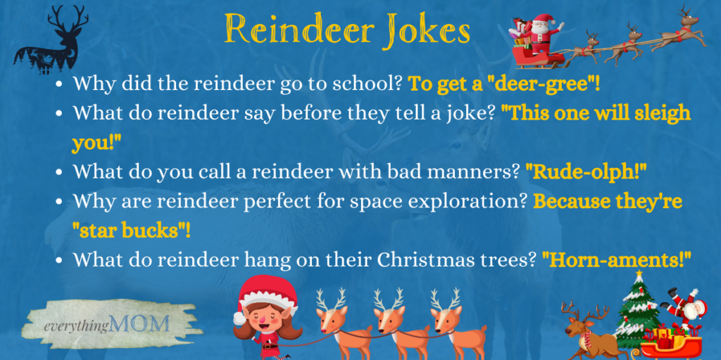 Reindeer Jokes