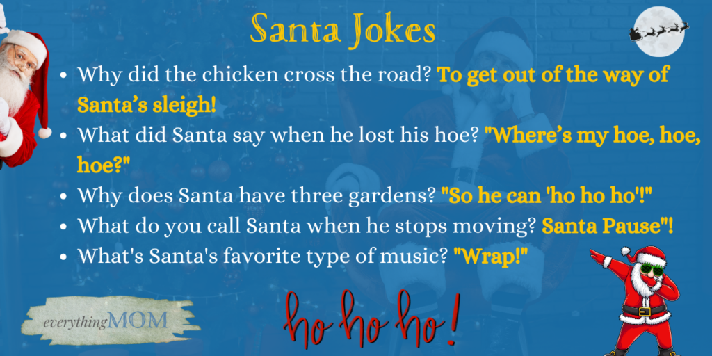 Santa Jokes