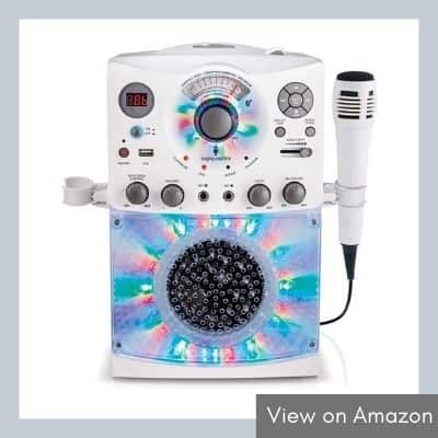 Singing Machine Store SML385UW Bluetooth Karaoke System