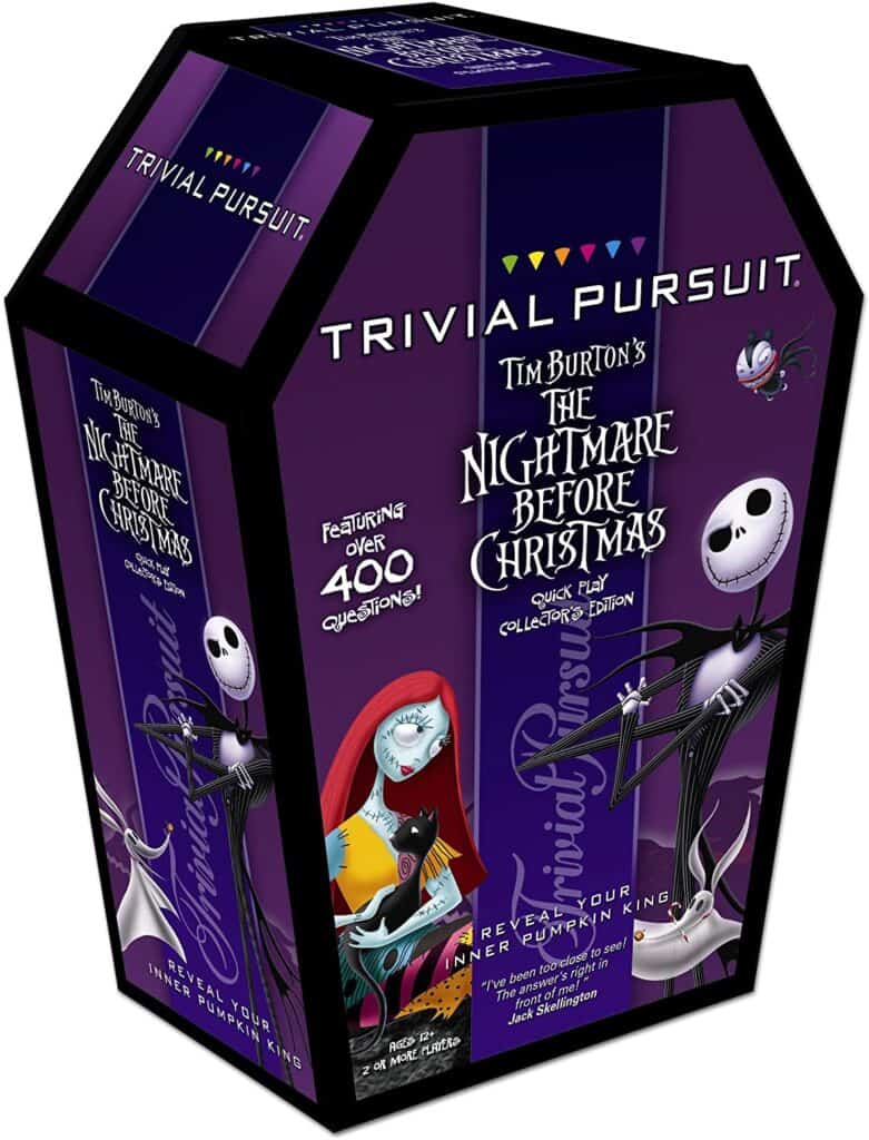 Trivial Pursuit: Tim Burton's The Nightmare Before Christmas