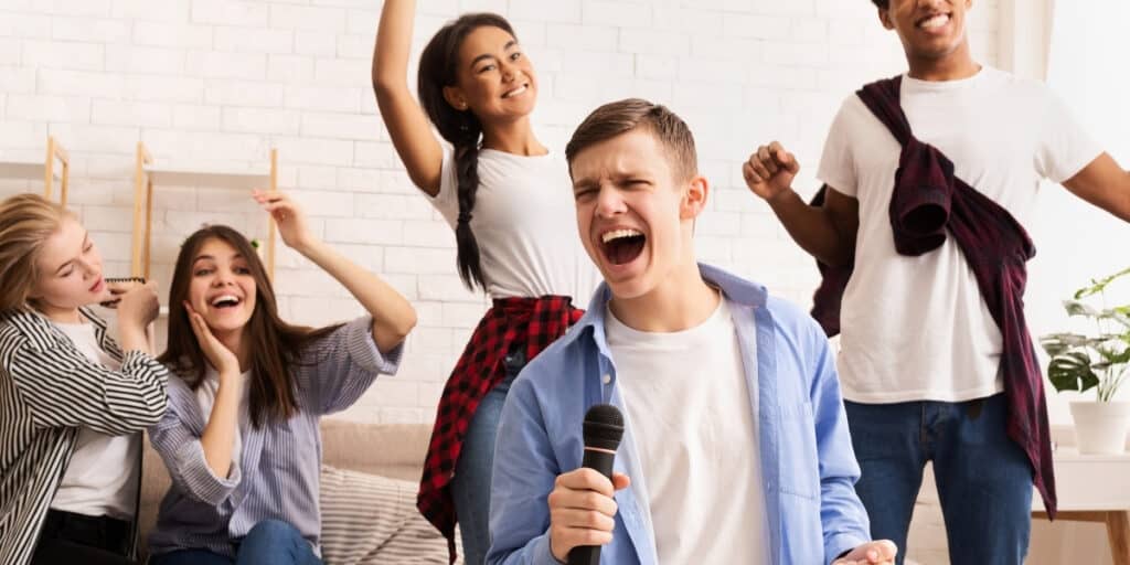 team building activities for teens