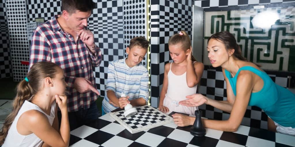 team building activities for teens