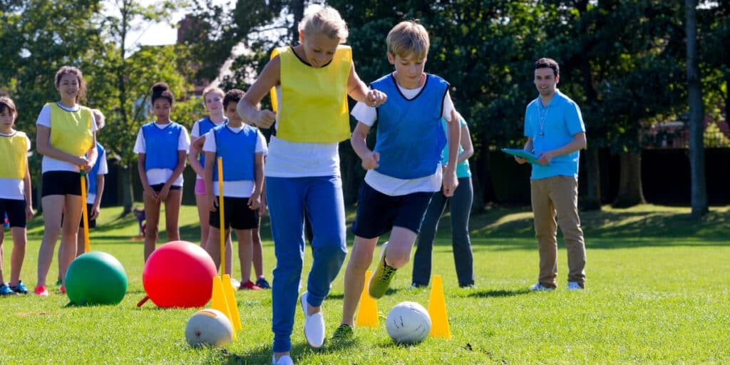 team building activities for teens