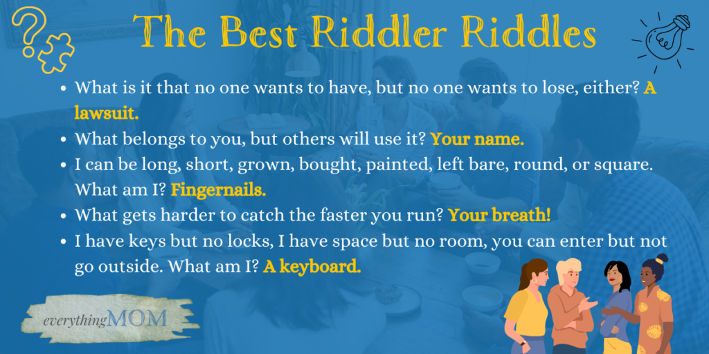 The Best Riddler Riddles