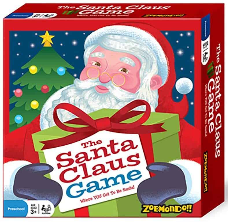 Christmas board game