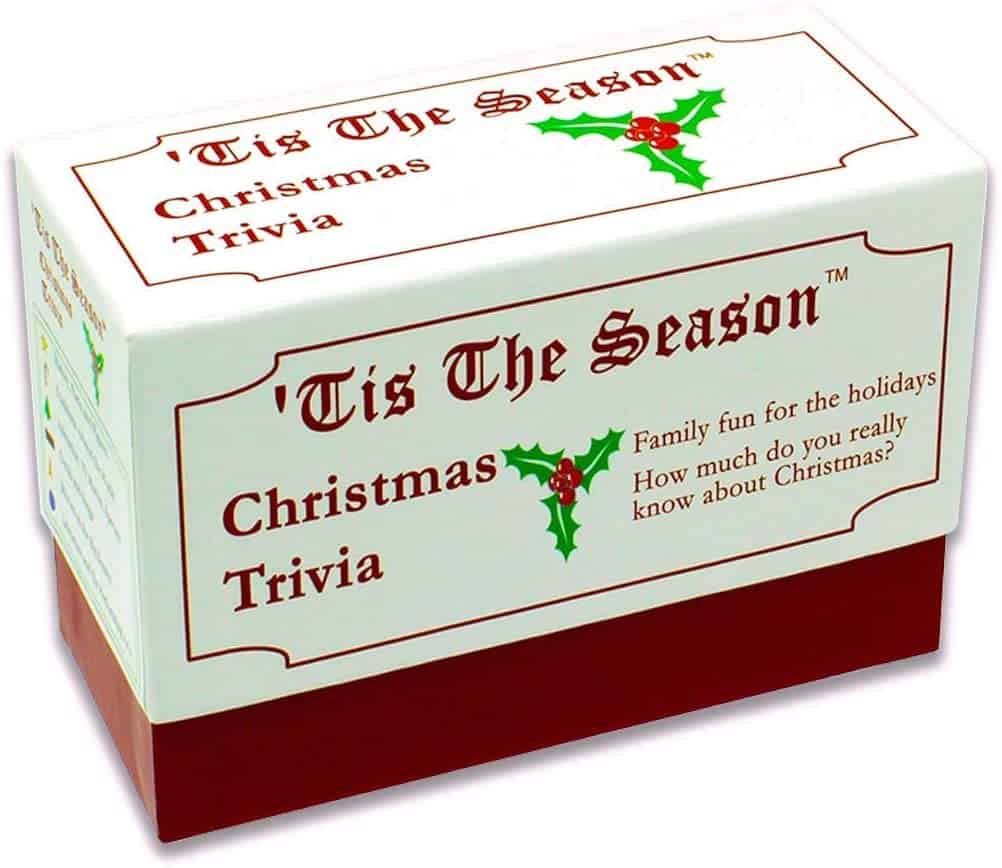 Tis The Season Christmas Trivia Game