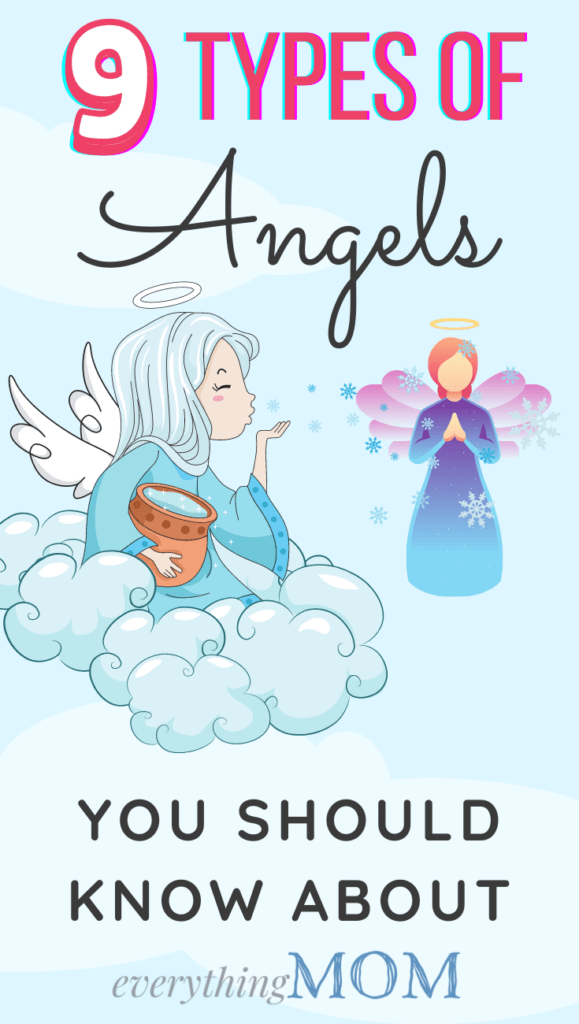 9 Types of Angels You Should Know About EverythingMom