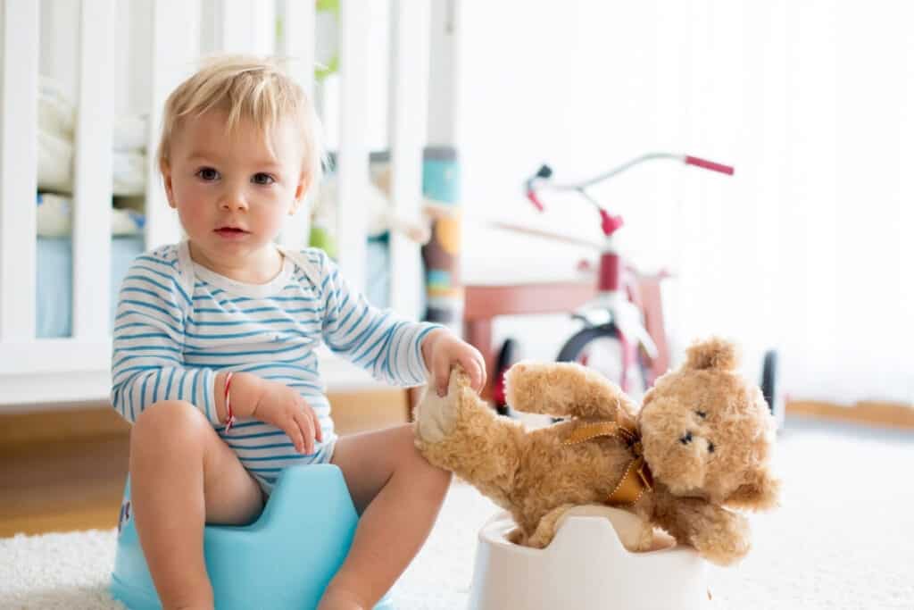 how to potty train 