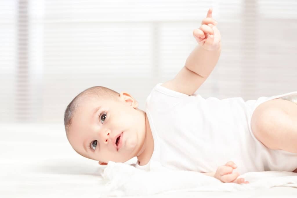 when do babies roll over