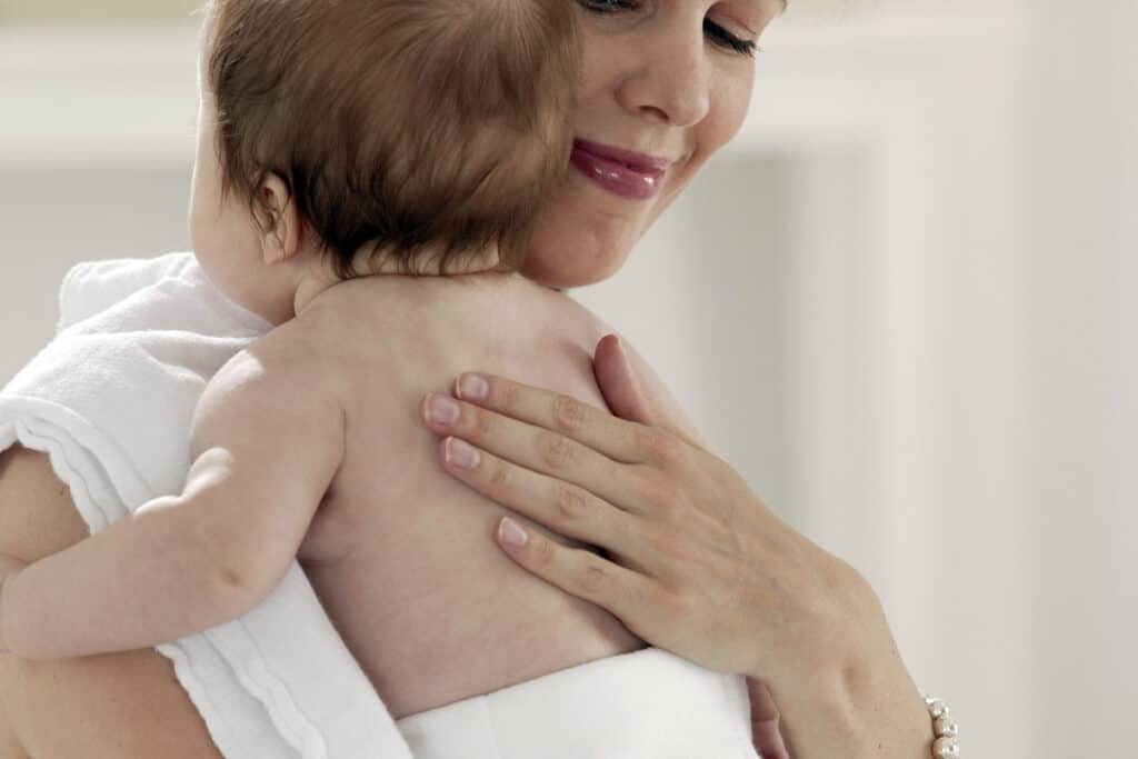 how to burp a newborn baby