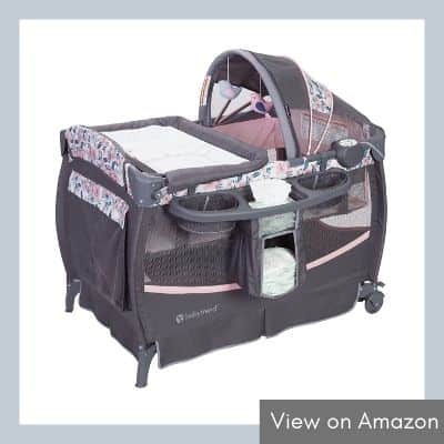 Baby Trend Deluxe II Nursery Center