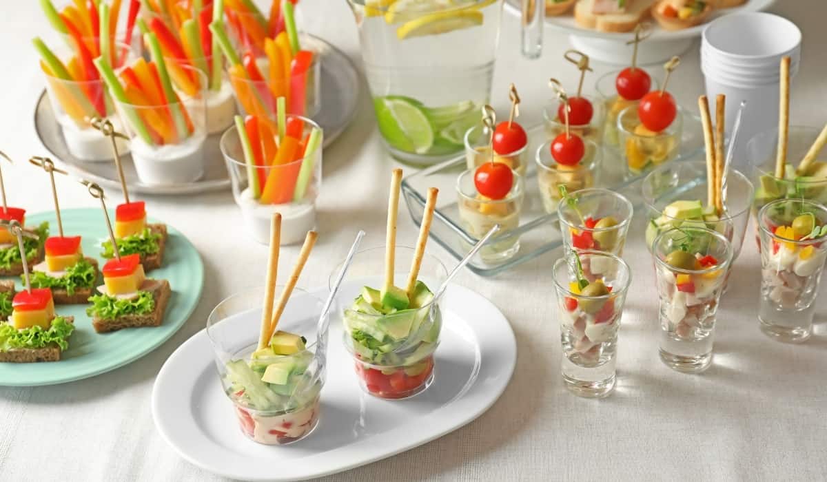 Easy Baby Shower Food Ideas