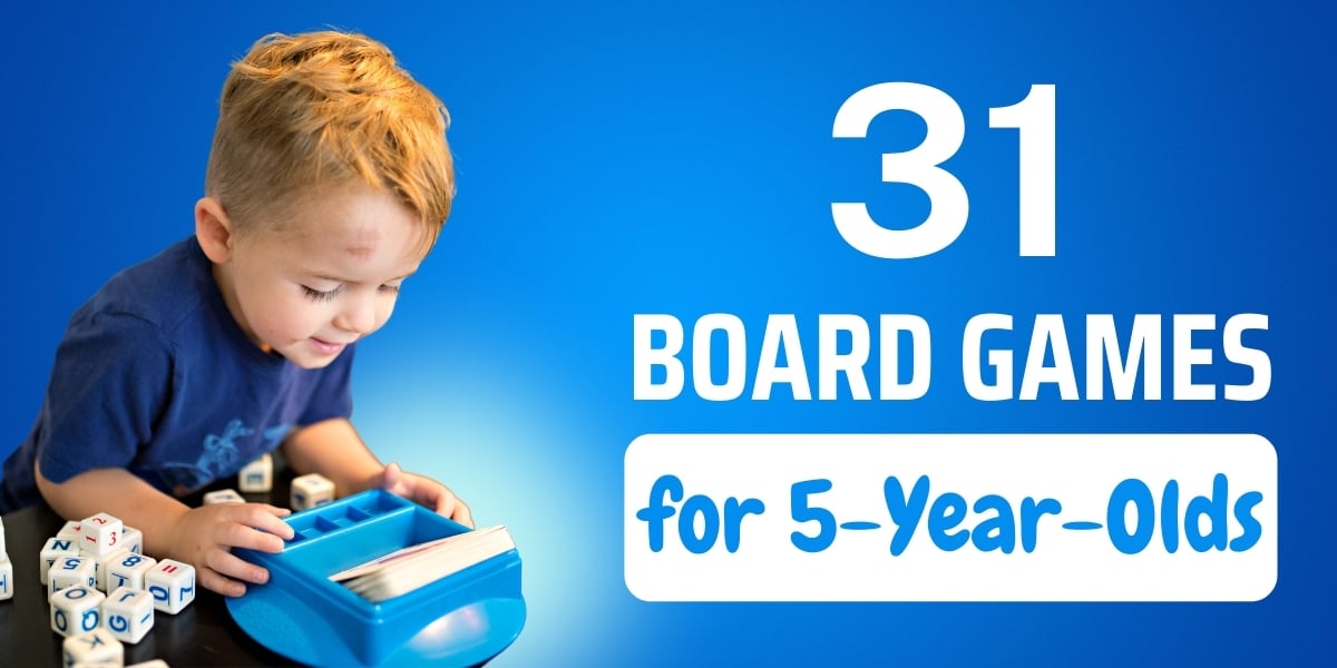 31 Awesome Board Games for 5YearOlds EverythingMom