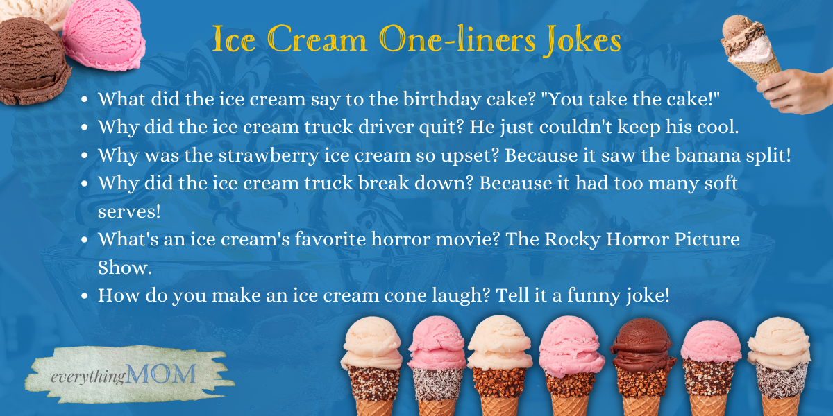 97+ IceCream Jokes for the Summer EverythingMom