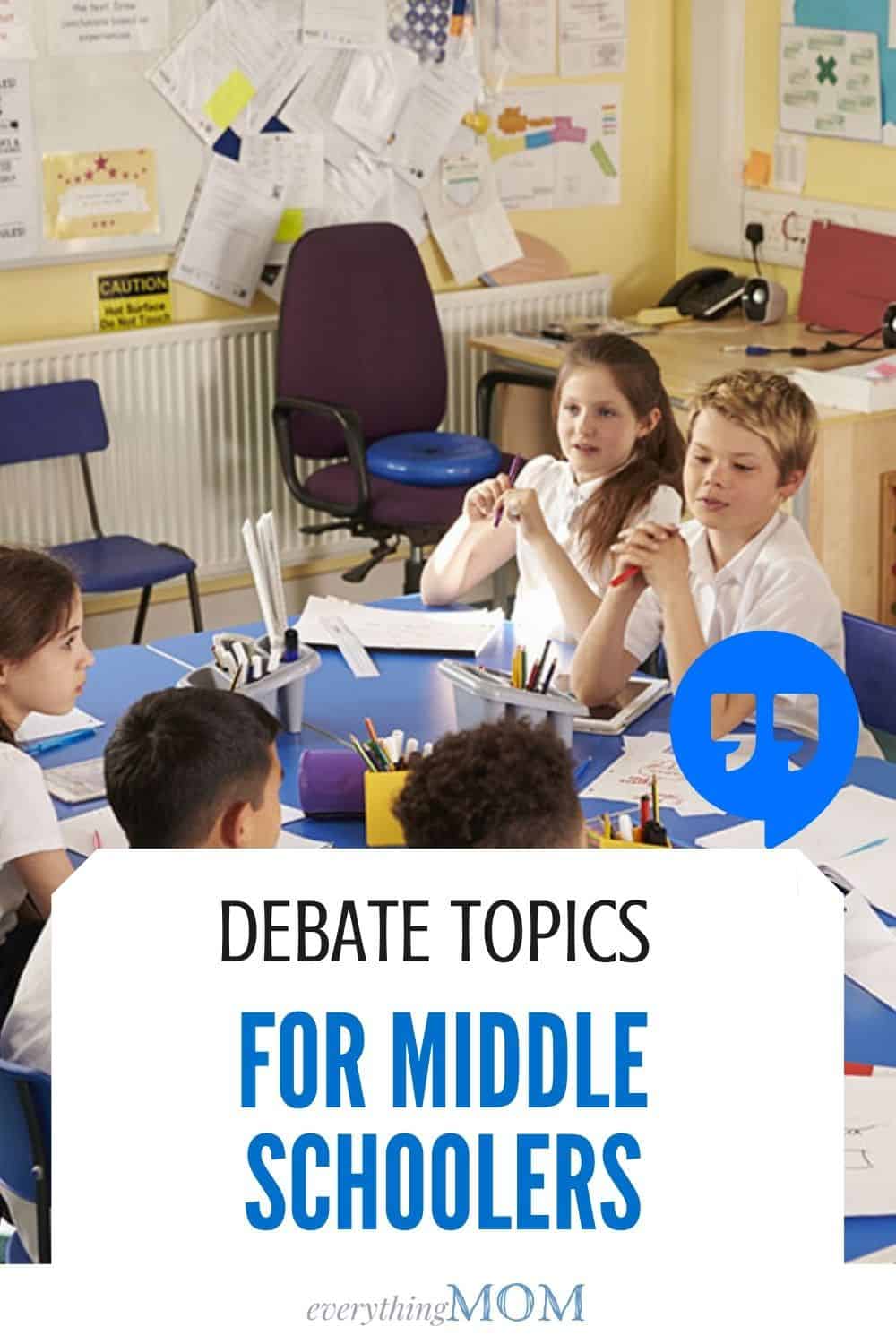 controversial topics for students