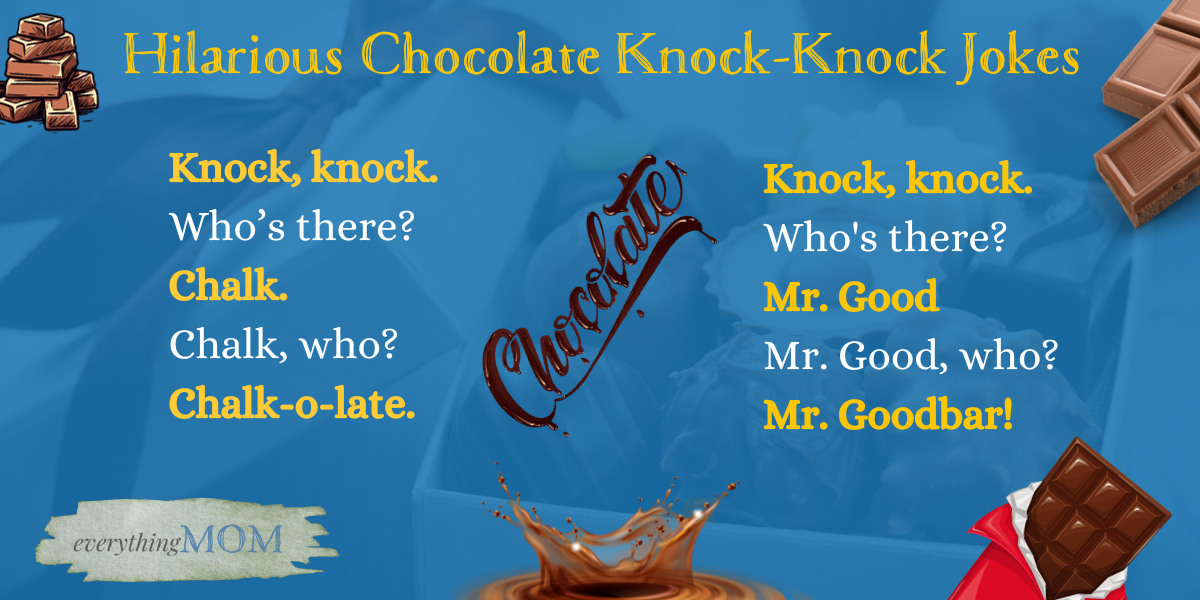 129+ Fun Chocolate Jokes to Laugh With Your Kids EverythingMom