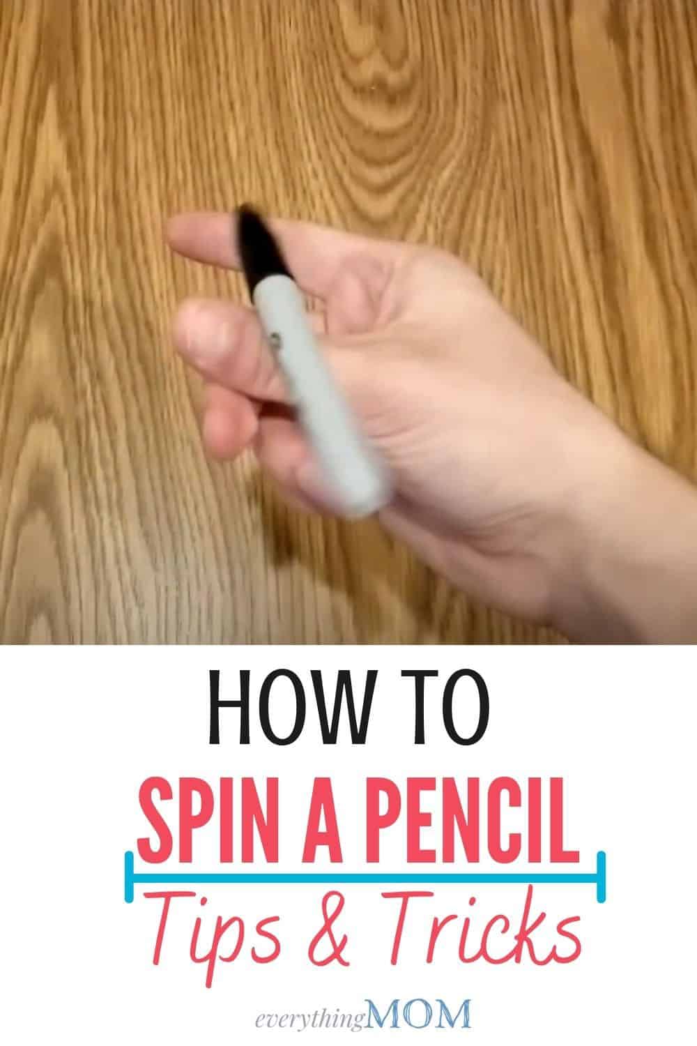 WORLD'S MOST EASIEST PEN SPINNING TRICK - Tutorial