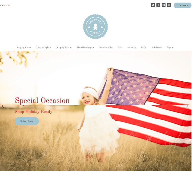 upscale children's consignment online