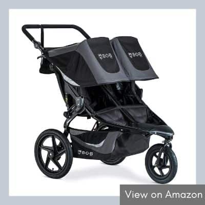 BOB Revolution Flex 3.0 Travel System with B-Safe Gen2 Infant Car Seat