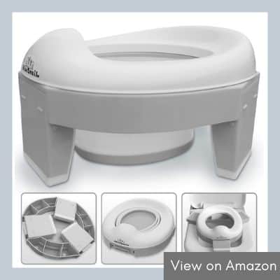 BlueSnail 3-in-1 Go Portable Potty for Travel